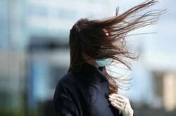 18 травня в Києві триватимуть пориви вітру 15-18 м/с