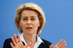 Президентка Єврокомісії Урсула фон дер Ляєн заспокоює: ЄС з Україною