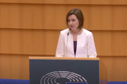 Санду закликала РФ вивести війська з Придністров'я