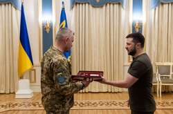 Глава держави вручив ордени «Золота Зірка» українським військовослужбовцям, яким присвоєно звання Героя України