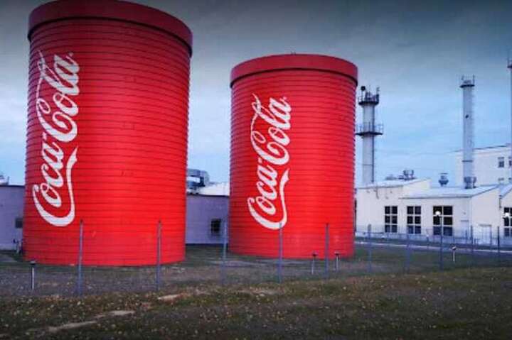 Завод компанії Coca-Cola відновив роботу на Київщині