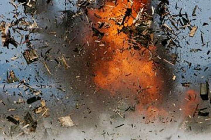 У Мелітополі біля комендатури окупантів вибухнула граната