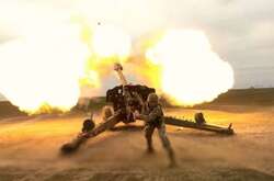 Українські військові накрили артилерією командний пункт окупантів