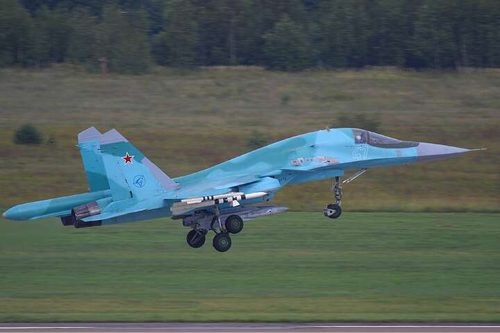 ЗСУ оприлюднили радіообмін пілотів знищеного російського Су-34