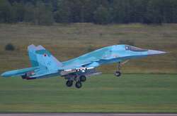  Російський літак Су-34 