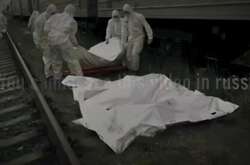 «Укрзалізниця» зберігає сотні тіл окупантів у рефрижераторних вагонах