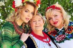 Певица Гросу, жених которой «пригрелся» в Украине, сняла в новом клипе родственников