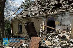 У результаті обстрілу пошкоджено 20 будинків, господарських будівель