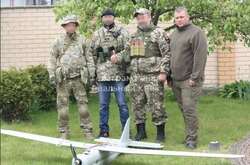 БПЛА «Орлан-10» військові передали відповідним органам