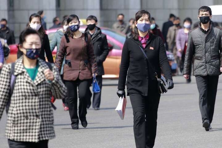 Північна Корея повідомила про ще 263 тис. людей із «лихоманкою»
