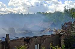 На Донеччині пошкоджені приватні будинки та цивільна інфраструктура