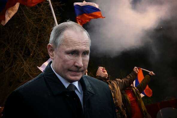 Путин, как и большевики, оставит после себя только руины