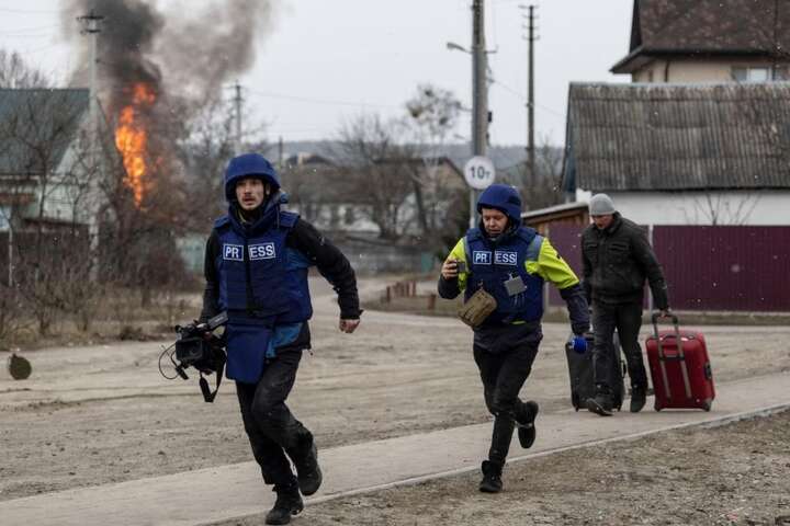 Росія цілеспрямовано атакує журналістів та медіа в Україні – ОБСЄ