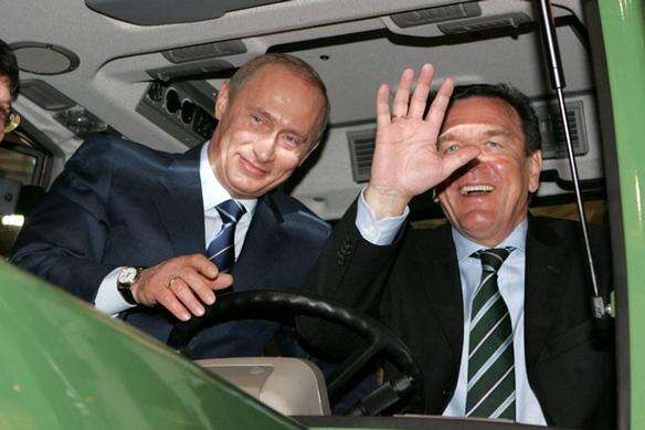 Шредер является многолетним соратником Владимира Путина - Таки дожали. Шредер покидает Совет директоров «Роснефти»
