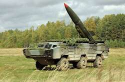 На полігонах у Білорусі розгорнуто два ракетних дивізіони тактичного ракетного комплексу «Точка-У» 