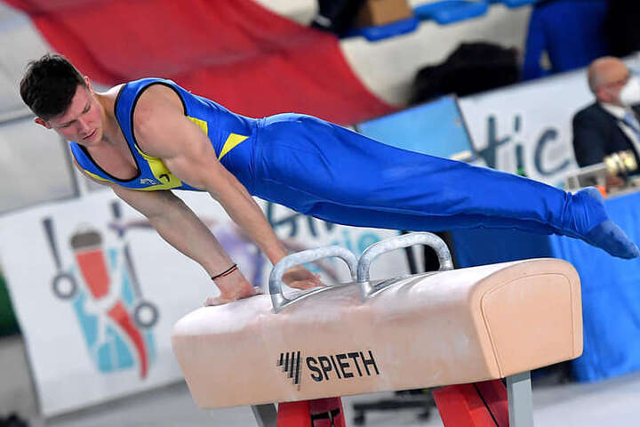Український гімнаст знявся з чемпіонату Італії через допуск до змагань росіянина