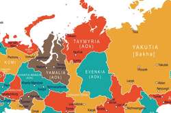 Росія може розпастися на дрібні країни