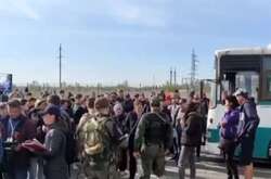 Оккупанты дают автобусы и объявляют об «эвакуации» мариупольцев