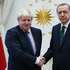 Борис Джонсон та президент Туреччини Реджеп Тайіп Ердоган домовилися спільно працювати над розблокуванням каналів постачання зерна з України