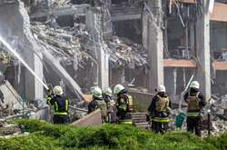 20 мая в результате вражеских обстрелов произошли пожары в Харькове и четырех районах области