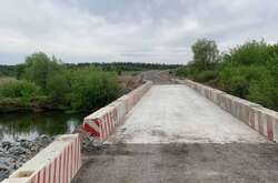   В Житомирской области открыто движение временной переправой через реку Ирша 