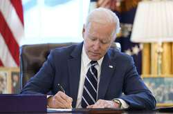 Джо Байден підписав закон про надання масштабної допомоги Україні