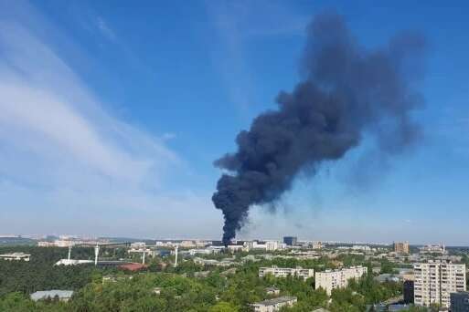 В России горел крупнейший исследовательский центр в области авиации и космонавтики (видео)