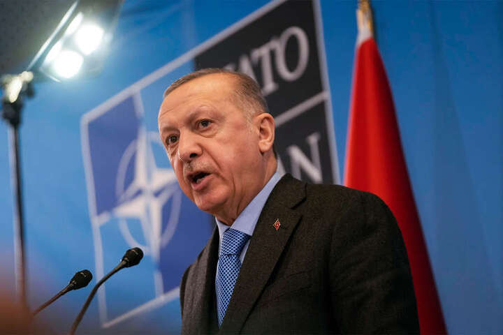 Ердоган назвав умову, за якої підтримає вступ Швеції в НАТО