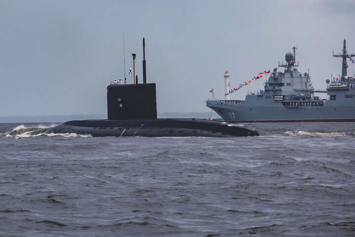 Россия вывела в море две трети боеспособных подводных лодок Черноморского флота