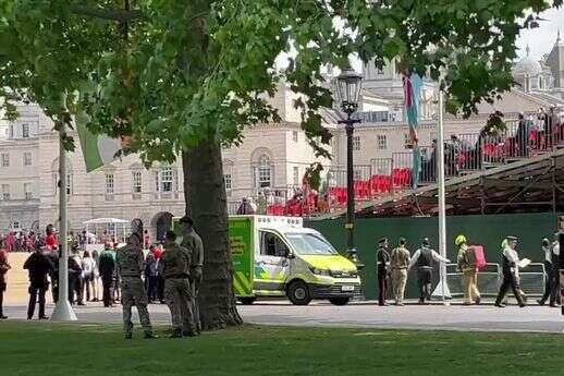 У Лондоні на репетиції військового параду впали трибуни: є постраждалі