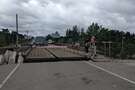 До відновлення Хотянівського мосту були залучені військові інженери