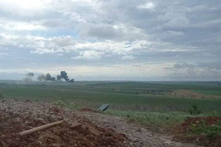 Десантники збили російський штурмовик Су-25