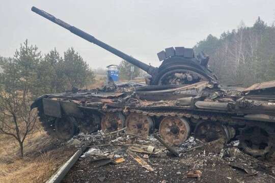 Бої на Луганщині не припиняються, та ворог несе втрати - Окупанти намагаються пробитись на адмінмежі Луганщини