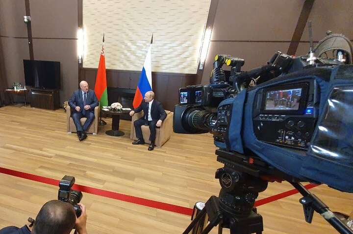 Лукашенко розповів Путіну, звідки на Україну планується напад