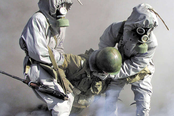 У рашистів була хімічна зброя під час атаки на Київ: є постраждалі 