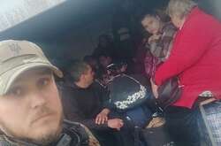 Шлях зі «спецефектами». Як відбувається евакуація на Луганщині (відео)
