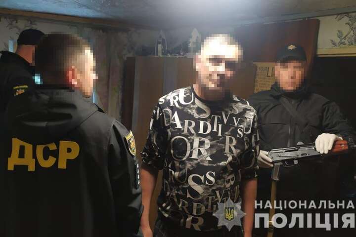 У Запоріжжі поліція затримала прихильника «руського міра» (фото)