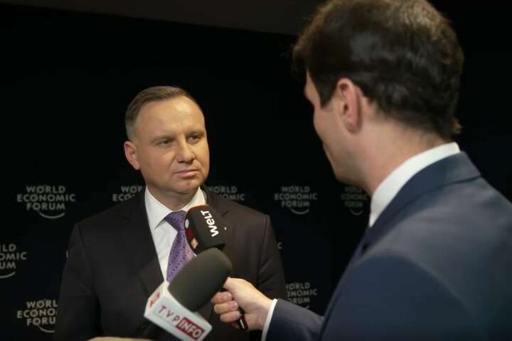 Президент Польщі розкритикував поведінку уряду Німеччини