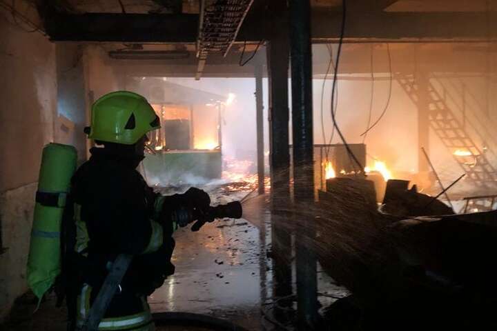 На Рівненщині сталася пожежа на цукровому заводі (фото)