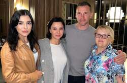 Фото: - Шевченко зустрівся із родиною в Мілані&nbsp;