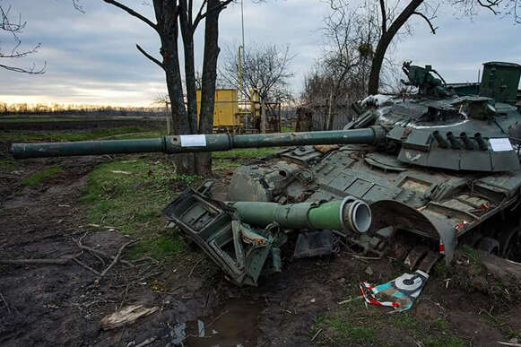 Росіяни втратили на війні з Україною понад 1,3 тис. танків: свіжа статистика від Генштабу 