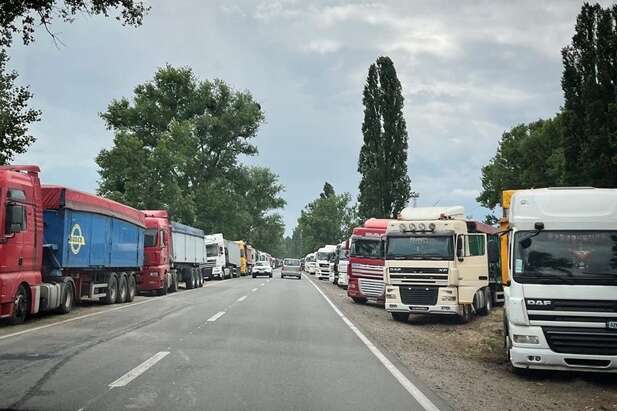 «Укравтодор» допоможе вдосконалити прикордонні КПП для вантажних автомобілів