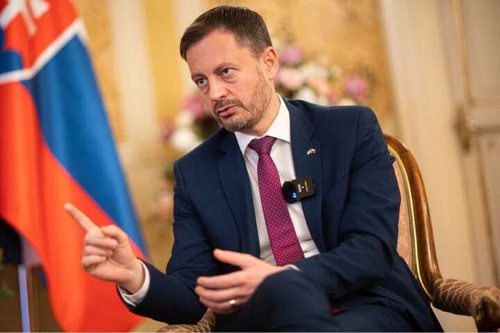 Словаччина буде наступною, якщо Україна програє – прем’єр Грегер 
