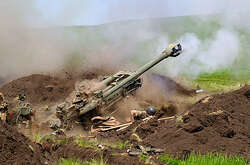 На Донбасі тривають запеклі бої