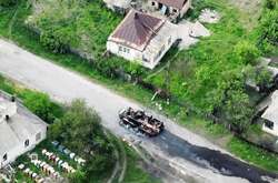 Російські підрозділи не змогли закріпитись на трасі Бахмут-Лисичанськ