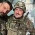 <p>Командир батальйону &laquo;Свобода&raquo; Петро Кузик (ліворуч) пояснив, чому українські війська не втримали Рубіжне</p>