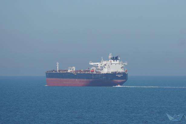 ОАЭ отправили нефть в Европу танкером с символическим названием