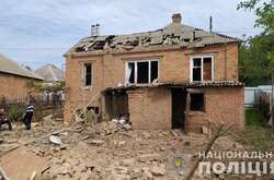  Рашисти обстріляли на Донеччині житлові будинки, школу, оздоровчий заклад та залізничну інфраструктуру 