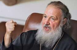 Патріарх Кирило має бути позбавлений престолу, заявив предстоятель ПЦУ Епіфаній