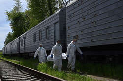 У вагонах-рефрижераторах «Укрзалізниці» знаходяться тіла 270 окупантів